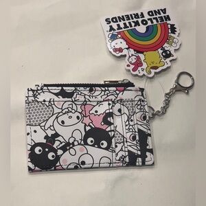 Hello Kitty and Friends Faux-Leather Card Holder